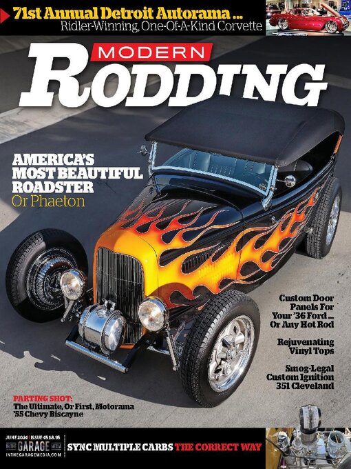 Title details for Modern Rodding by In The Garage Media - Available